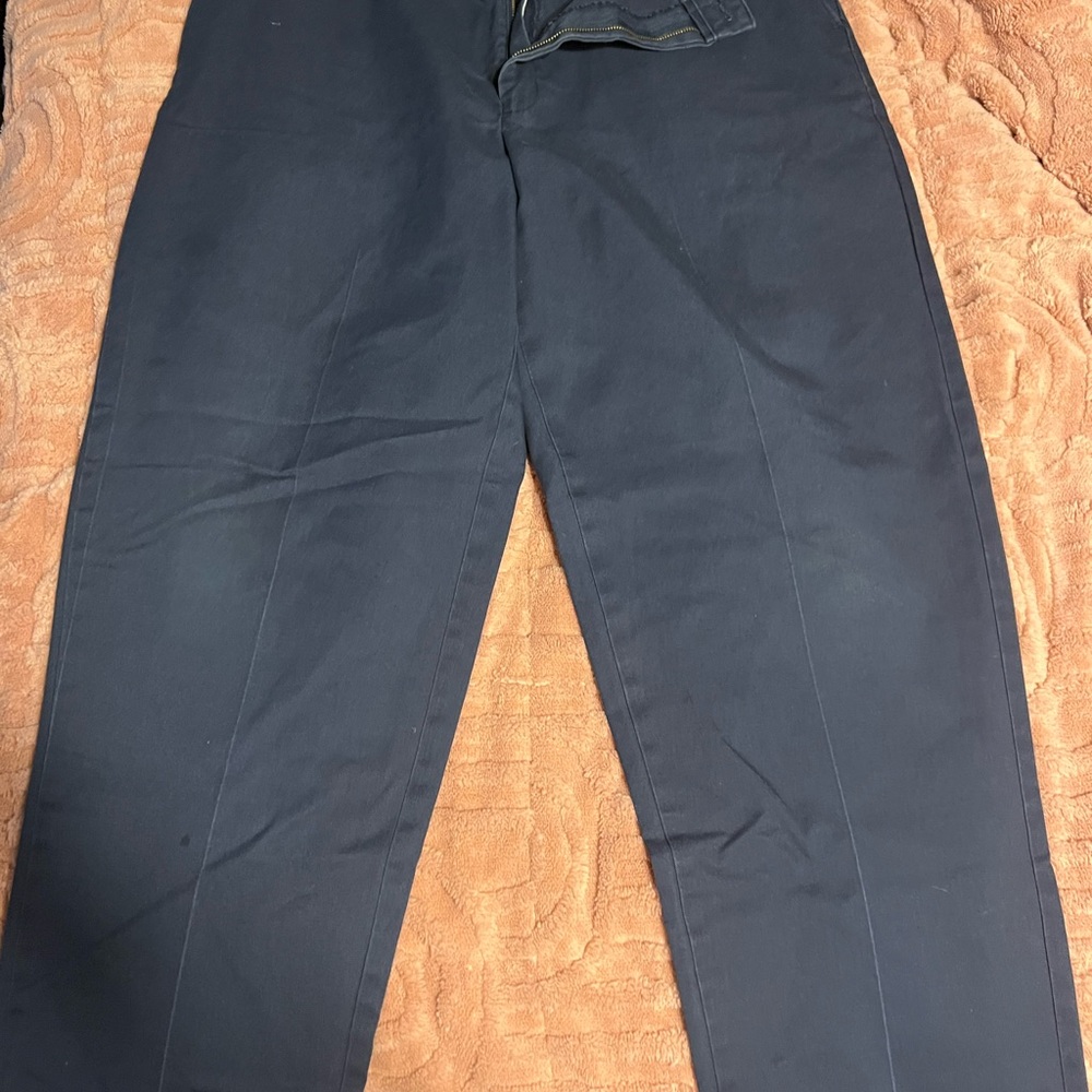 Softwear Navy Blue Trousers